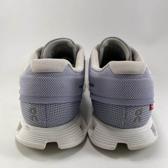 On Cloud 5 Running Shoes Womens Size 11 Lilac Purple Sneakers Low Lace Up - Picture 4 of 11